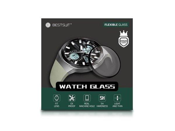 Samsung Galaxy Watch 5 (44 mm) üveg képernyővédő fólia - Bestsuit Flexible
Nano Glass 5H