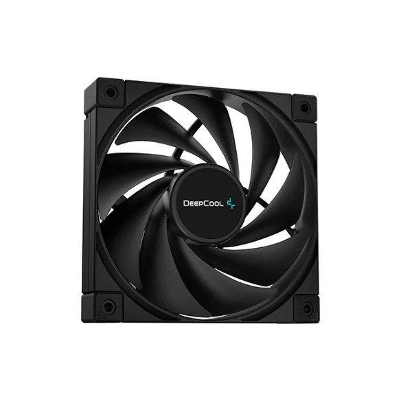 DeepCool Cooler 12cm - FK120 (28dB; max. 117,21 m3/h; 4pin csatlakozó; ház
hűtésre,PWM)