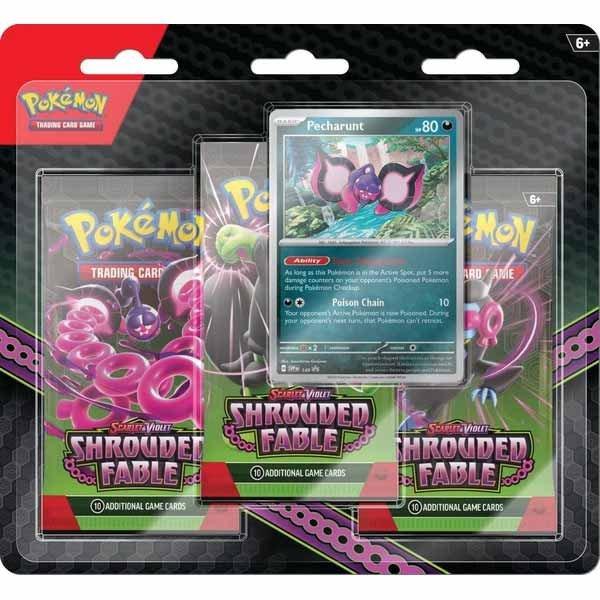 Kártyajáték Pokémon TCG: Scarlet & Violet Shrouded Fable 3 Blister
(Pokémon)