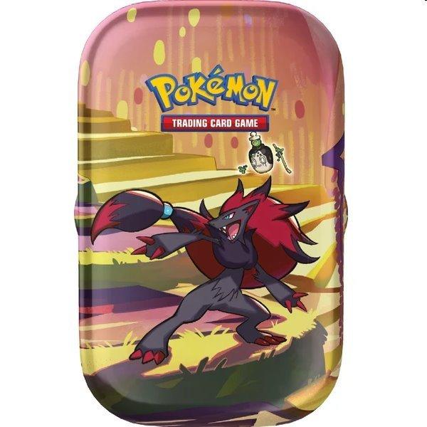 Kártyajáték Pokémon TCG: Scarlet & Violet Shrouded Fable Mini Tin Zoroark
(Pokémon)