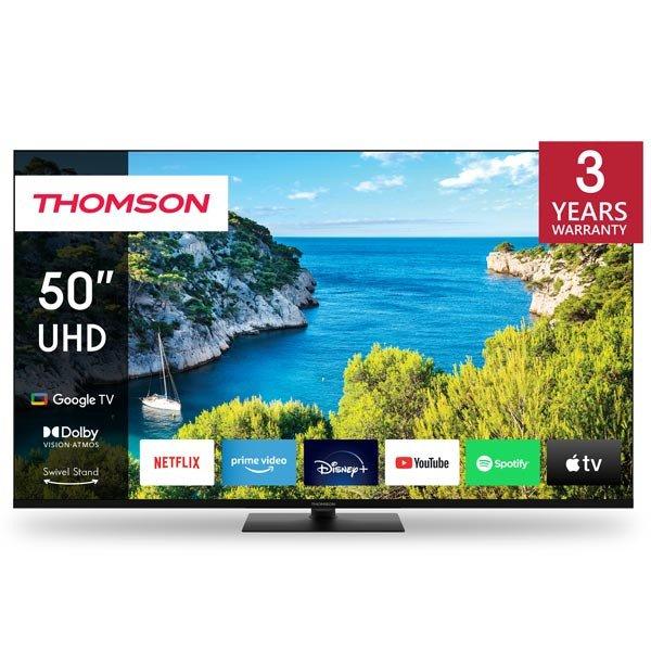 Thomson 50UG5C14 UHD Google TV