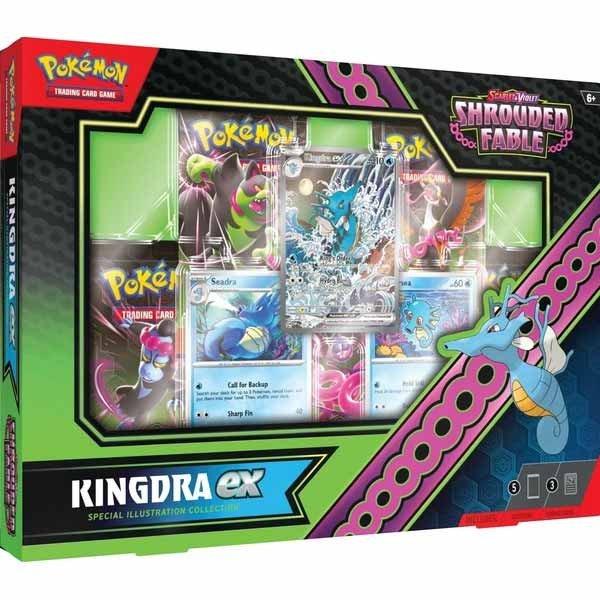 Kártyajáték Pokémon TCG: Scarlet & Violet Shrouded Fable Kingdra ex Special
Illustration Collection (Pokémon)