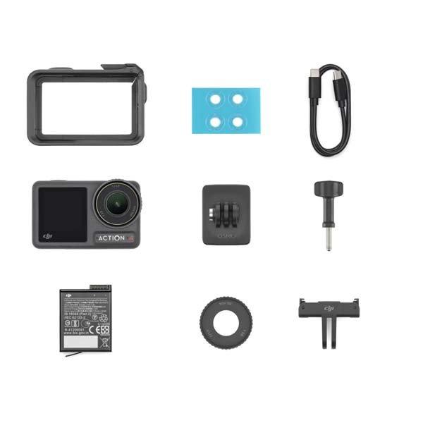 DJI Osmo Action 4 Standard Combo