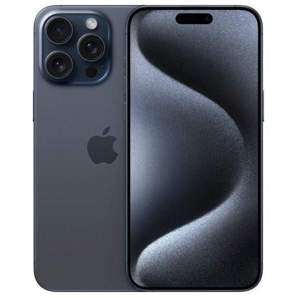 Apple iPhone 15 Pro Max 1TB, kék titanium