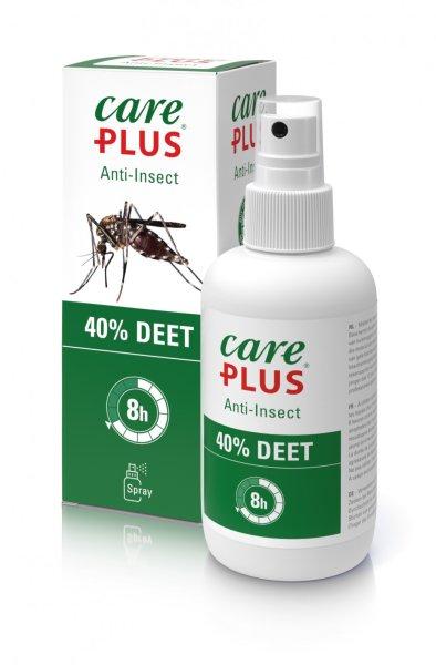 Care PLUS szúnyog és kullanycsriasztó spray 40% Deet 200ml