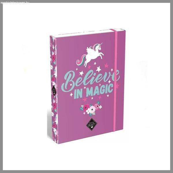 Füzetbox  A5 Believe in magic 413395