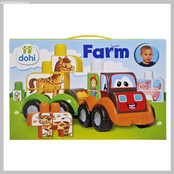 Építőkészlet Farm 095245