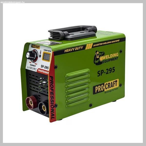 PROCRAFT MMA hegesztő inverter SP-295