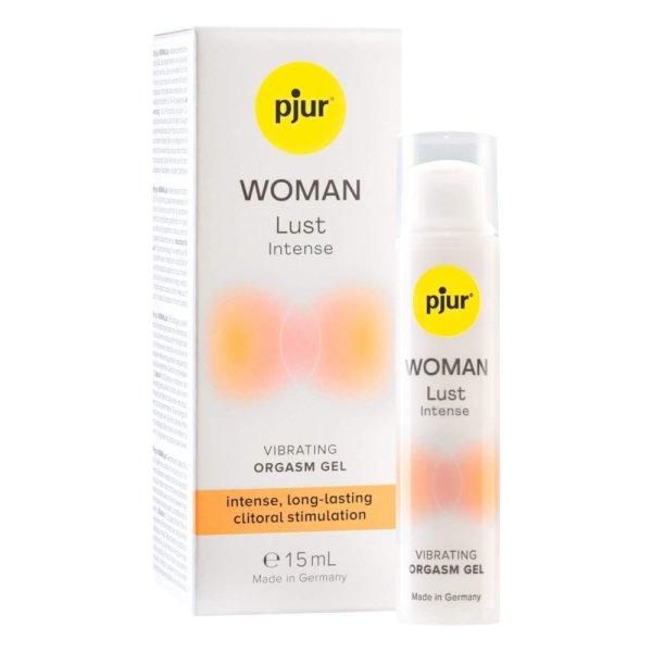 pjur Woman Lust - csiklóizgató gél (15ml)