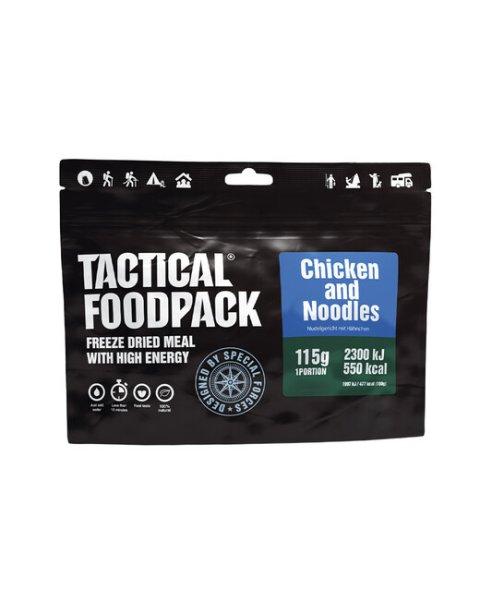 TACTICAL FOODPACK® tészta és csirkehús