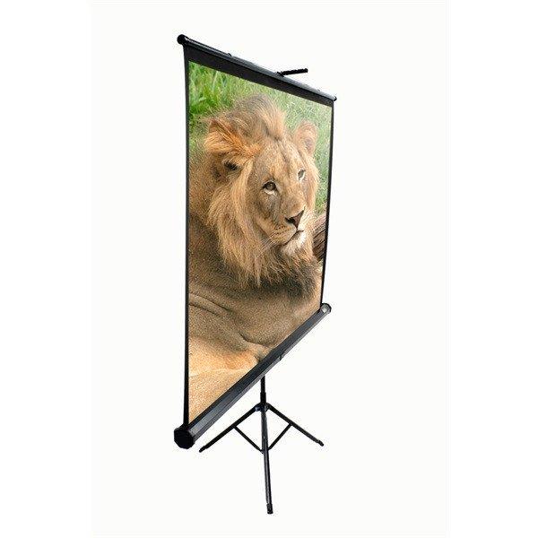 EliteScreens 92" (16:9) mobil háromlábú vászon T92UWH (203 x 114 cm,
Fekete)