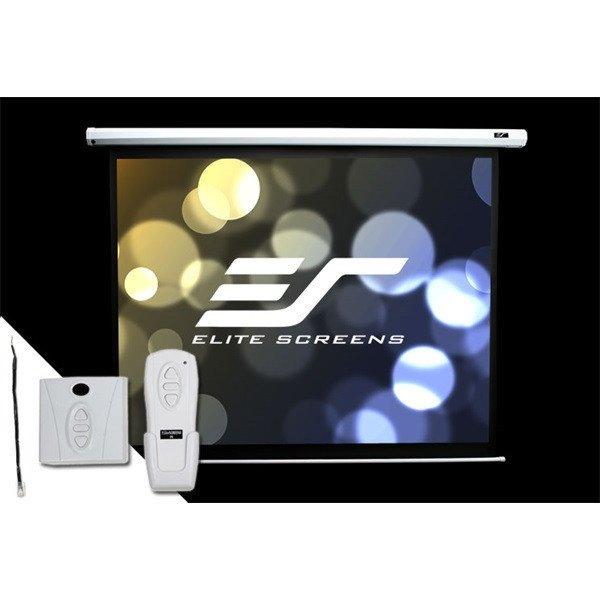 EliteScreens 128" (16:10) motoros fali vászon Spectrum Electric128NX (275
x 172 cm, Fehér)