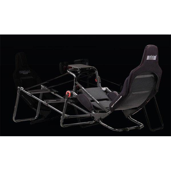 Next Level Racing Szimulátor cockpit - Formula LITE Pro Cockpit (Formula és GT
ülés; tartó konzolok)