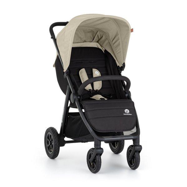 Petite&Mars Sport babakocsi, Airwalk2, Sahara Beige