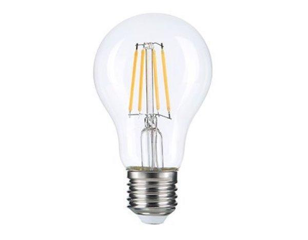 OPTONICA LED Filament Izzó E27 A60 6W 630lm 4000K nappali fehér 1308