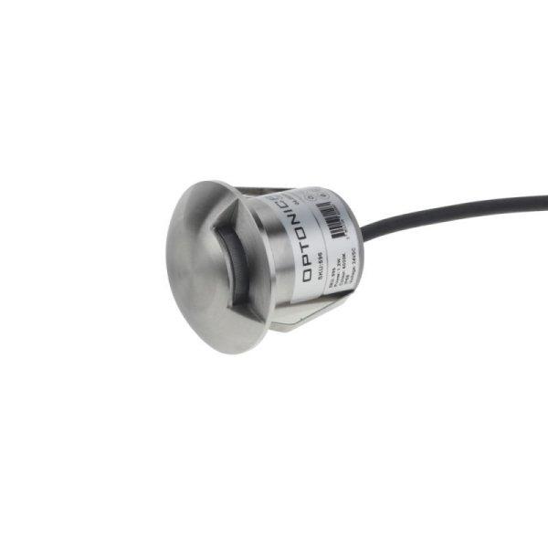 Optonica 1,3W LED süllyesztett padlólámpa mellékhatás Inox 24V IP68 hideg
fehér/ 596