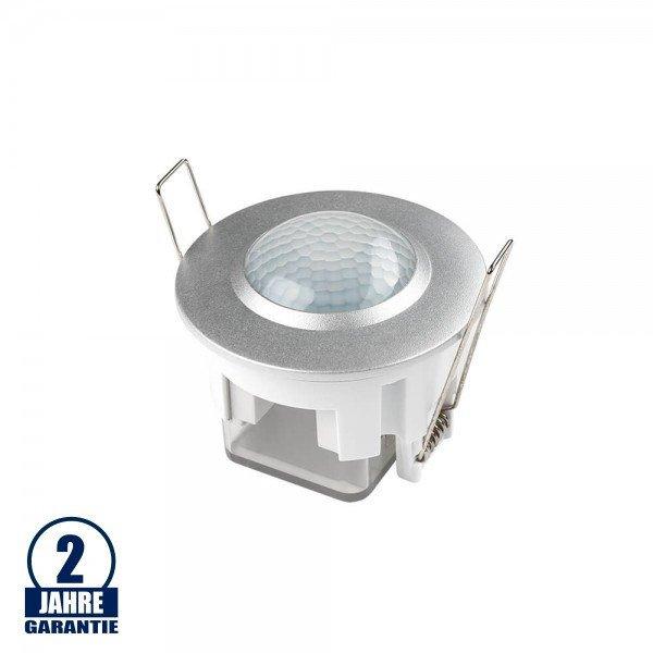 LED mozgásérzékelő beépített ezüst 300W-ig Ø6m 360° IP20/ 7321
(Optonica)