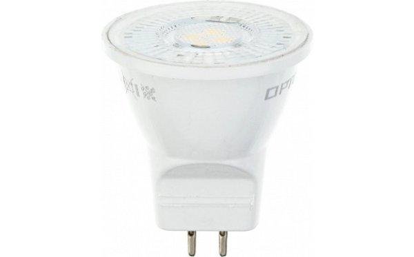 Optonica LED spot G4 - MR11 38° 3W hideg fehér 1066