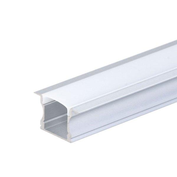 Led profil opál fedővel 2m 5108 (Optonica)