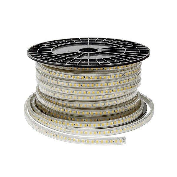 LED Szalag /kültéri/120LED/m/10w/m/SMD 5370/220V/ nappali fehér/ST4613
(Optonica)