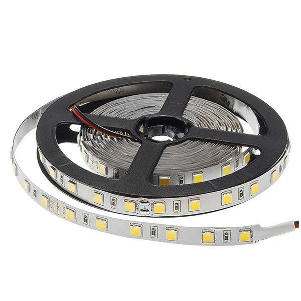 Prémium SMD LED szalag beltéri 60LED/m 16w/m SMD 5054 24V hideg fehér ST4431
(Optonica)