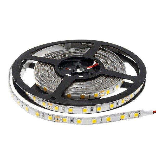 Optonica Prémium SMD LED szalag kültéri /60LED/m/16w/m/SMD 5054/24V/hideg
fehér/ST4461