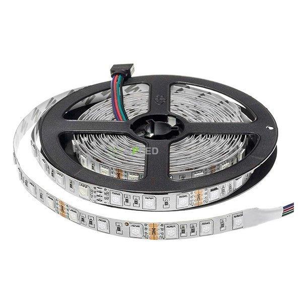 Optonica LED szalag beltéri (120LED/m-12w/m) 3014/12V /hideg fehér/ST4901