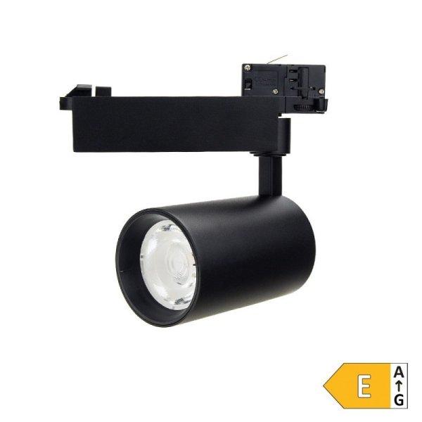 OPTONICA LED sínes lámpa 25W 24° fekete 2800K 5329