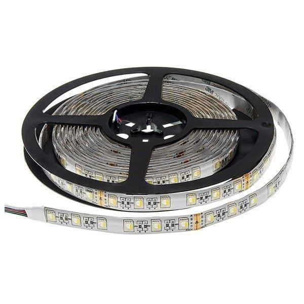 Prémium SMD LED szalag /beltéri/60LED/m/16w/m/SMD 5050/12V/RGB+hideg
fehér/ST4485 (Optonica)