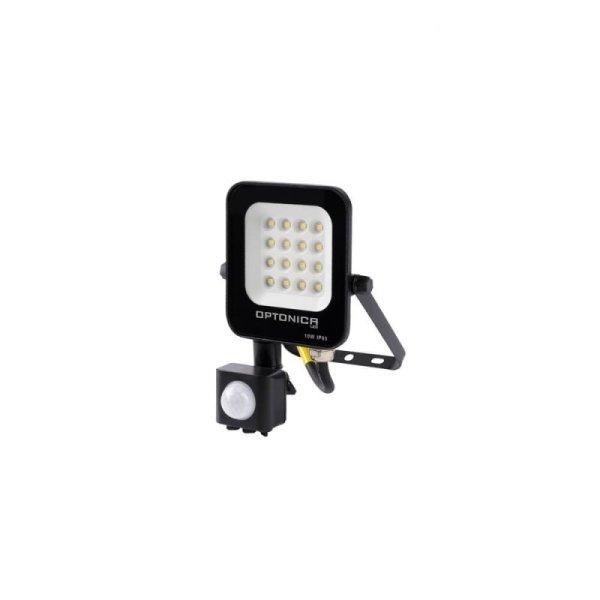 LED SMD reflektor 10 W ,fekete ház mozgásérzékelővel , hideg fehér 5771
(Optonica)