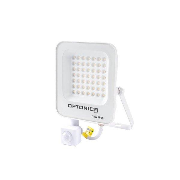 LED SMD reflektor 30 W ,fehér ház mozgásérzékelővel , hideg fehér 5766
(Optonica)