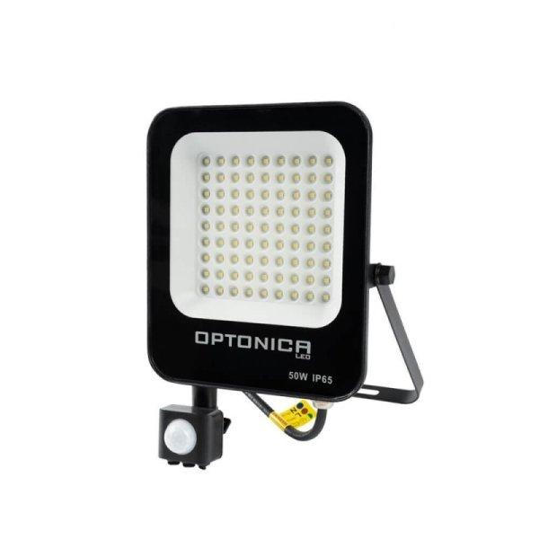 LED SMD reflektor 50 W ,fekete ház mozgásérzékelővel , hideg fehér 5780
(Optonica)