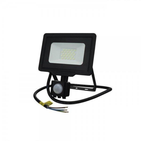 CityLine Sensor LED reflektor fehér, 70cm-es kábel 20W/120° - Hideg fehér
5955 (Optonica)