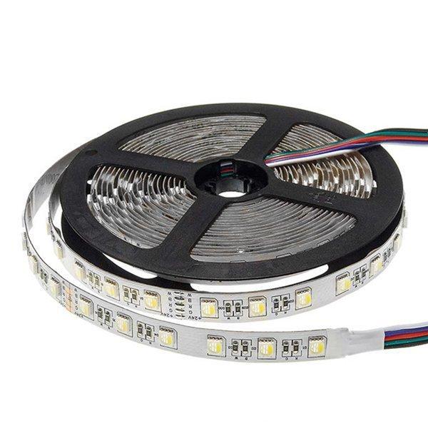 Optonica Prémium SMD LED szalag /kültéri/60LED/m/16w/m/SMD 5050/24V/RGB+meleg
fehér/ST4484