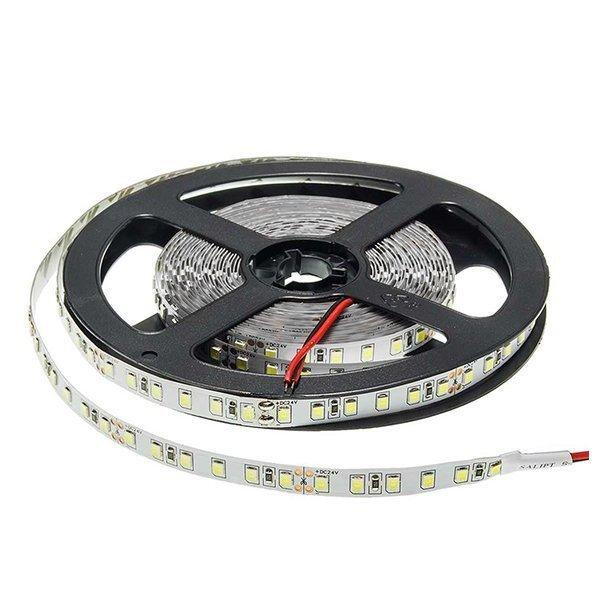 SMD LED szalag beltéri 120LED/m 9,6w/m 2835 24V meleg fehér 4858 (Optonica)