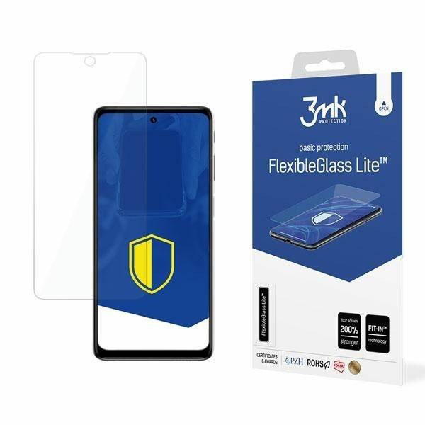 3MK FlexibleGlass Lite Motorola Moto G51 5G hibrid üveg Lite képernyővédő
fólia