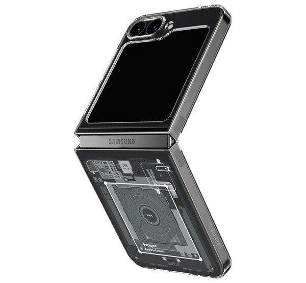 SPIGEN AIRSKIN ZERO ONE szilikon telefonvédő (ütésállóság) FEKETE Samsung
Galaxy Z Flip6 5G (SM-F741)