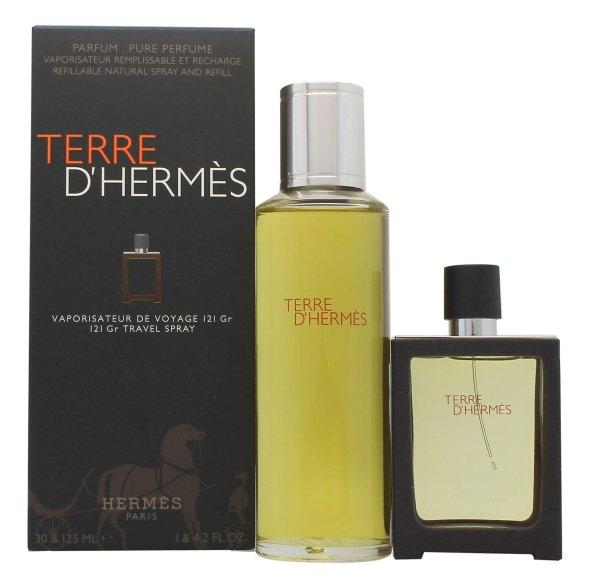 Hermes Terre D` Hermes - EDP 30 ml (újratölthető) +
utántöltő 125 ml