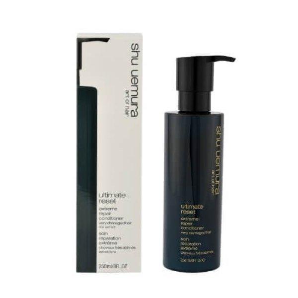 Shu Uemura Regeneráló kondicionáló nagyon sérült
hajra Ultimate Reset (Extreme Repair Conditioner) 250 ml