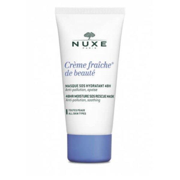 Nuxe Hidratáló maszk minden bőrtípusra Creme Fraiche De
Beauté (48 HR Moisture SOS Rescue Mask) 50 ml