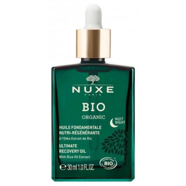 Nuxe Helyreállító éjszakai bőrápoló olaj BIO
Organic (Ultimate Night Recovery Oil) 30 ml