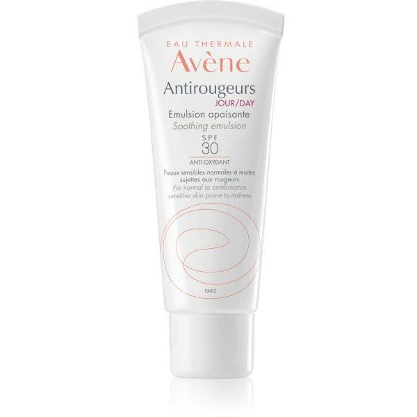 Avène Nappali nyugtató emulzió SPF 30 Antirougeurs (Soothing
Emulsion) 40 ml