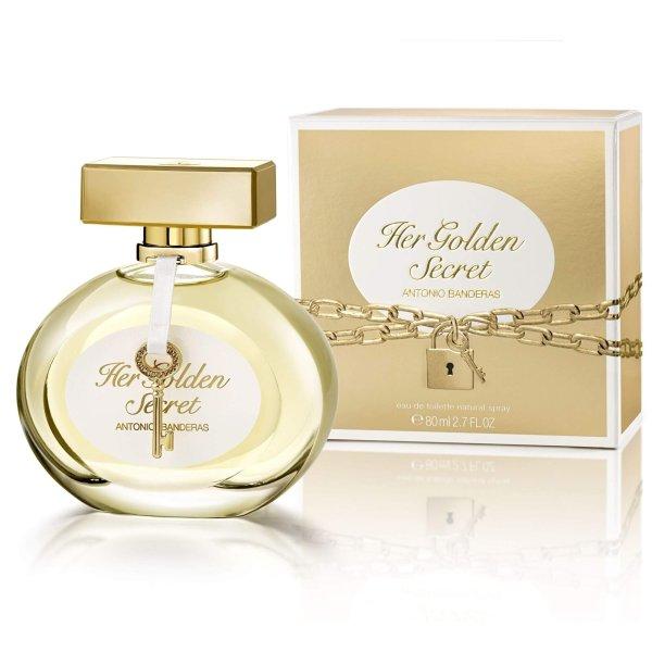 Antonio Banderas Her Golden Secret - EDT - TESZTER 80 ml