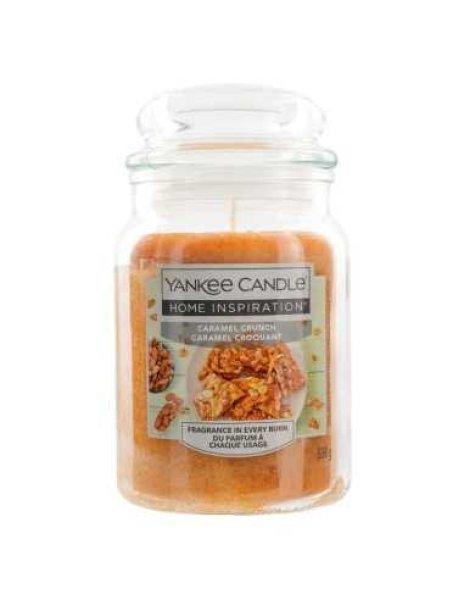 Yankee Candle Illatgyertya Home Inspiration nagy Caramel Crunch 538 g