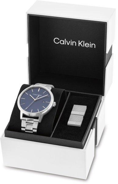 Calvin Klein Ajándék szett Linked + mandzsettagombok 35700007