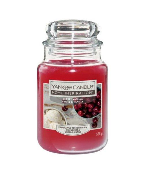 Yankee Candle Illatgyertya Home Inspiration nagy Cherry Vanilla 538 g