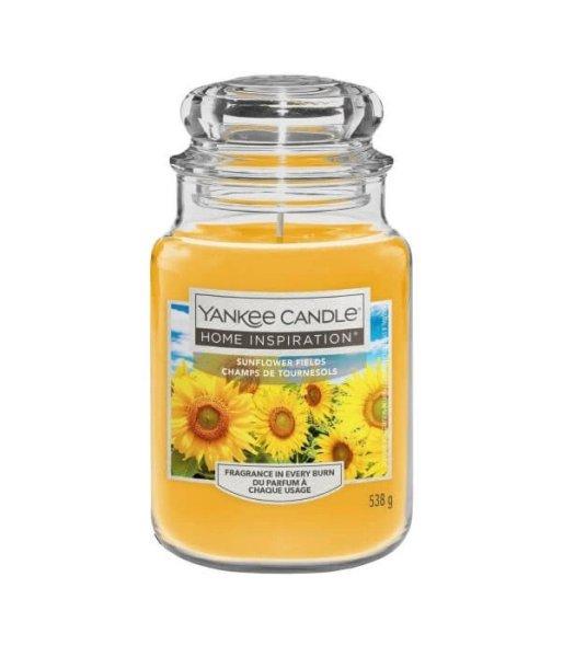 Yankee Candle Illatgyertya Home Inspiration nagy Sunflower Fields 538 g