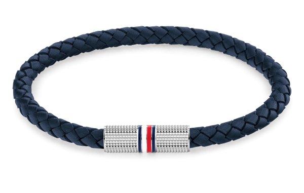 Tommy Hilfiger Sötétkék bőr karkötő
férfiaknak Infinity 2790460