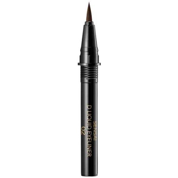 Sensai Csere utántöltő szemceruzához filctollban (Designing
Liquid Eyeliner Refill) 0,6 ml 01 Black