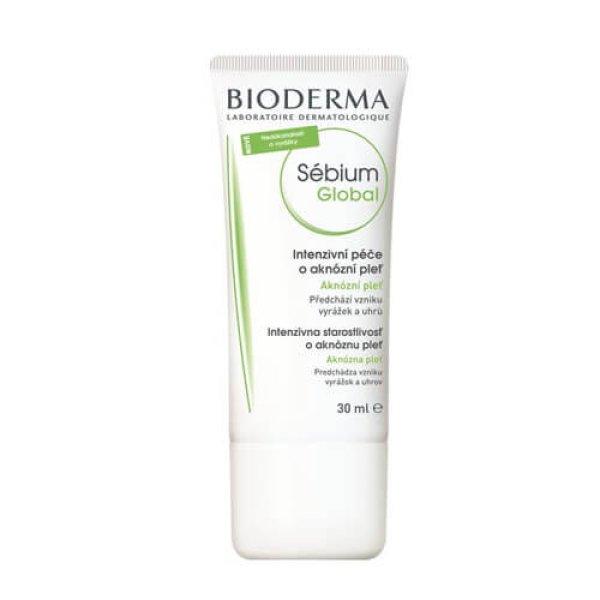 Bioderma Intenzív ápolás pattanásos bőrre Sébium
Global 30 ml